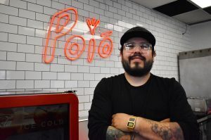 Carlos Mortera, Poio