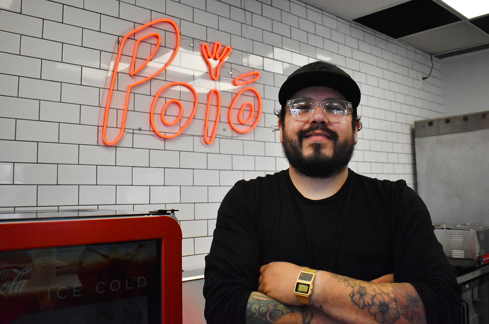 Carlos Mortera, Poio