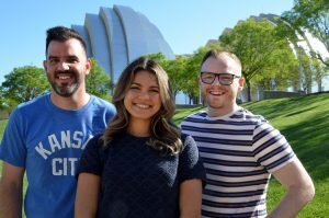 Tommy Felts, Channa Steinmetz, and Austin Barnes, Startland News