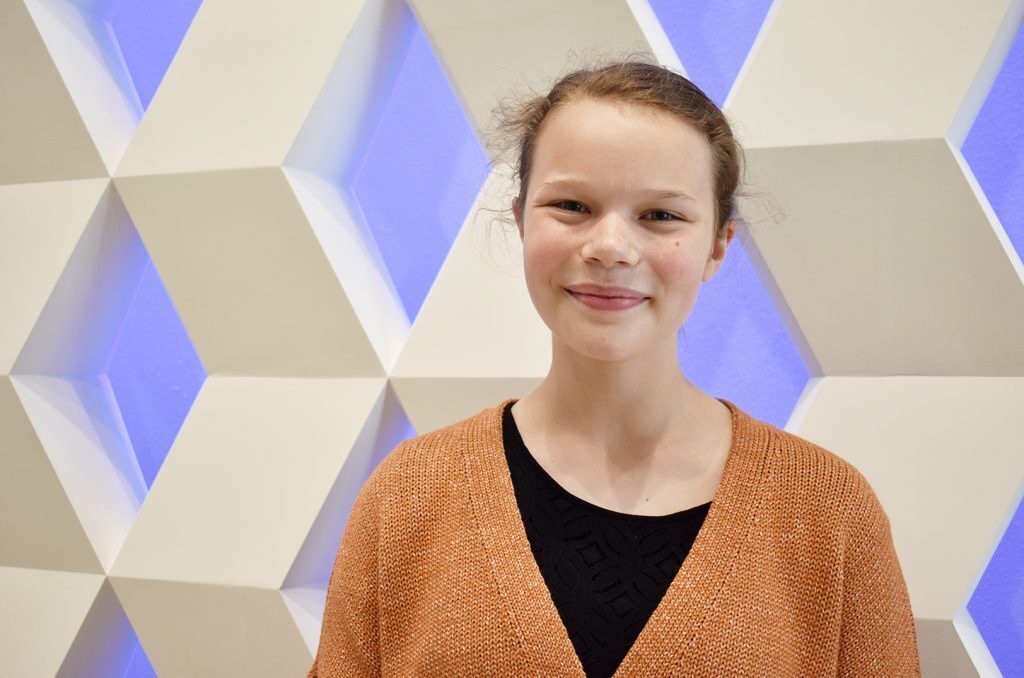 Gabby Lickteig, Indian Hills Middle School