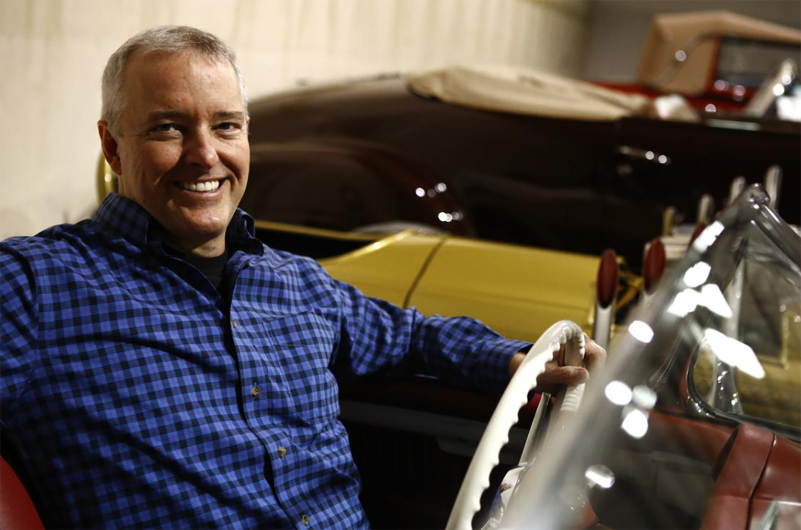 Ward Morgan, founder of CivicPlus; photo by Taylor Irby, The Manhattan Mercury