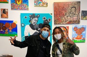 Brian Roberts, The Black Pantry, and Kearra Johnson, Studio LO; Thank You Black America
