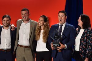 Chase McAnulty, Charlie Hustle; Greater Kansas City Chamber of Commerce Small Business Celebration