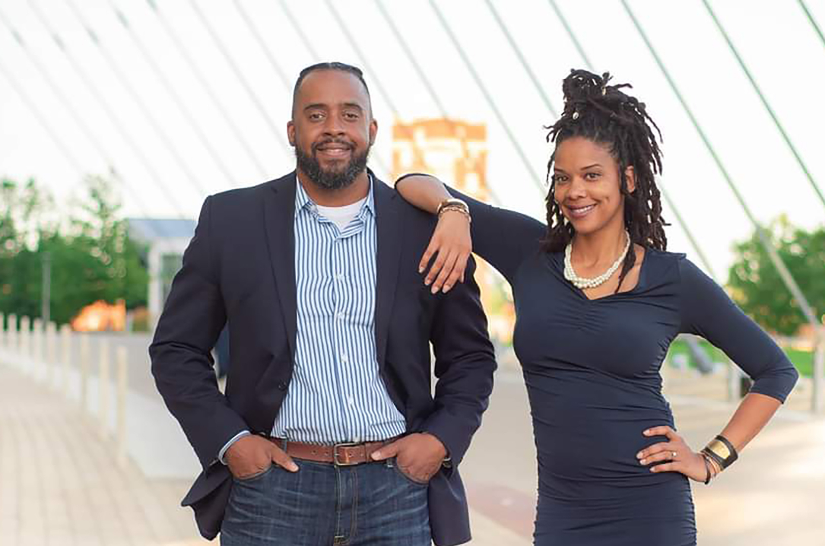 Christopher and Ajia Morris, The Greenline Initiative