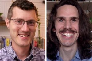 Christopher Cook and Nathaniel Bozarth