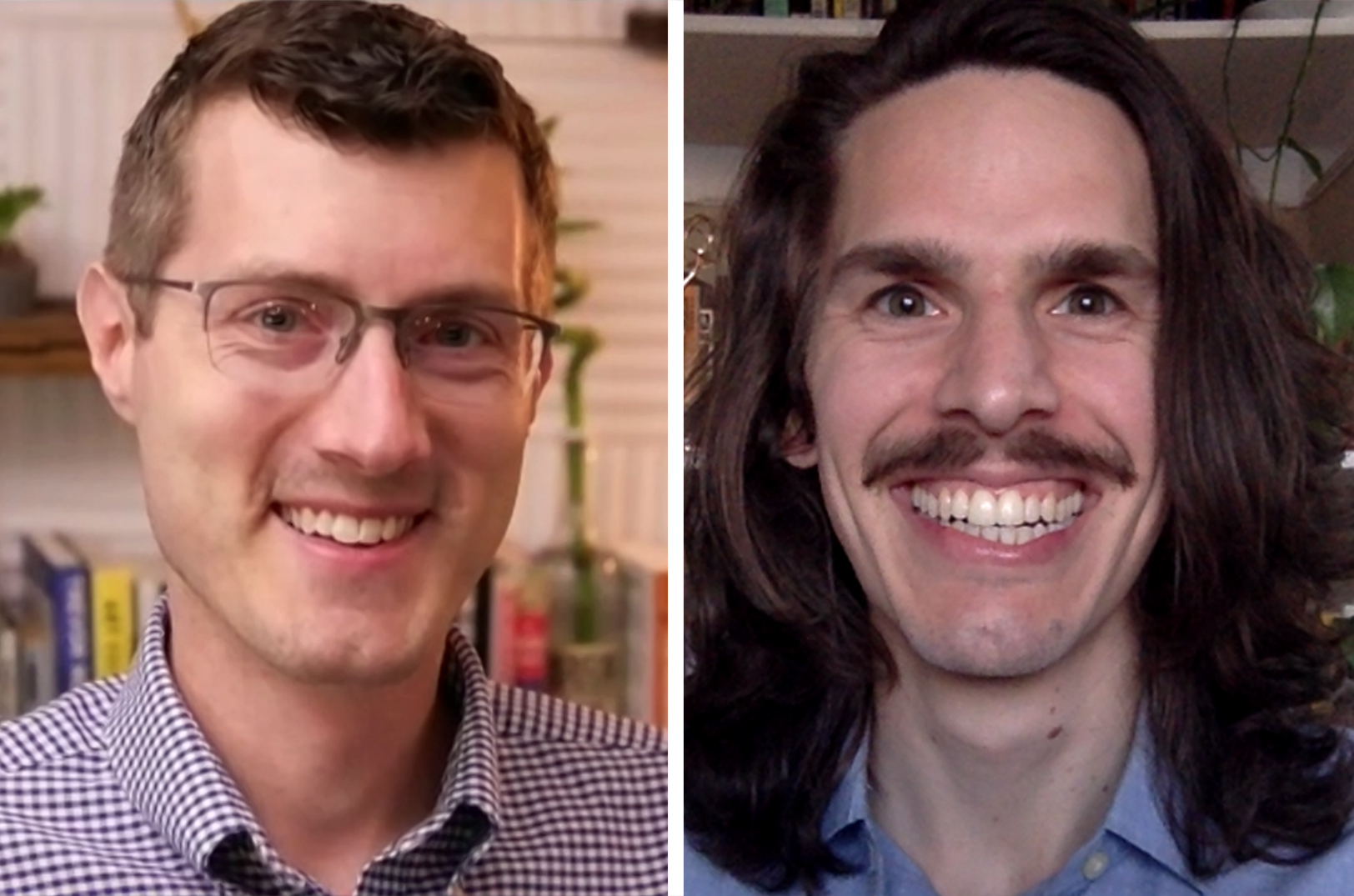 Christopher Cook and Nathaniel Bozarth