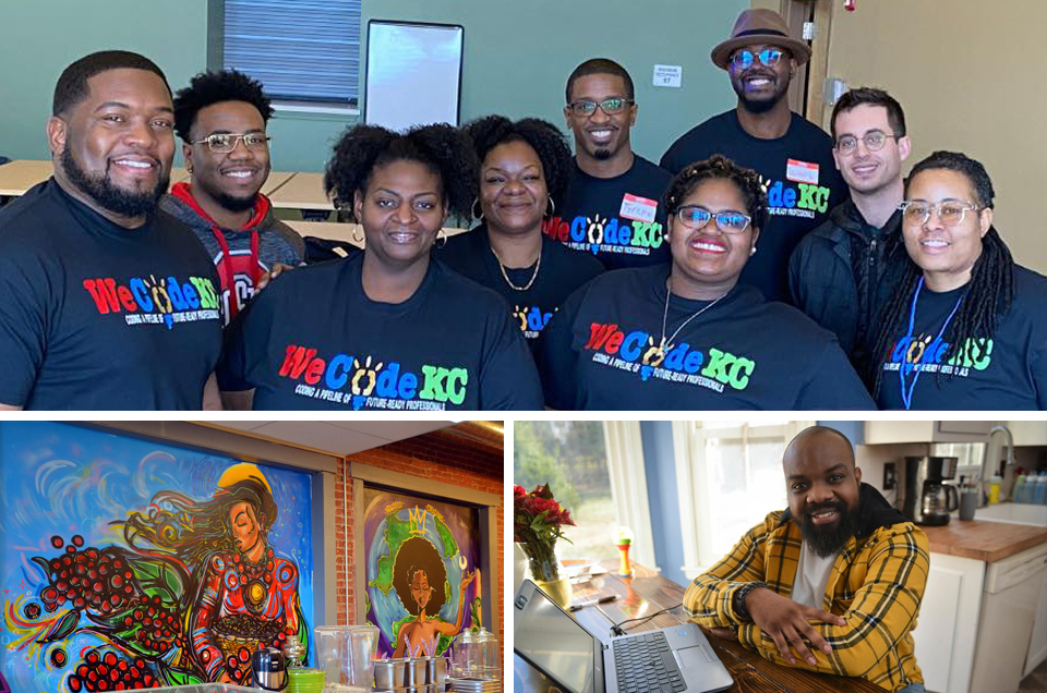 We Code KC, Soulcentricitea, Brandon Calloway, Kansas City GIFT