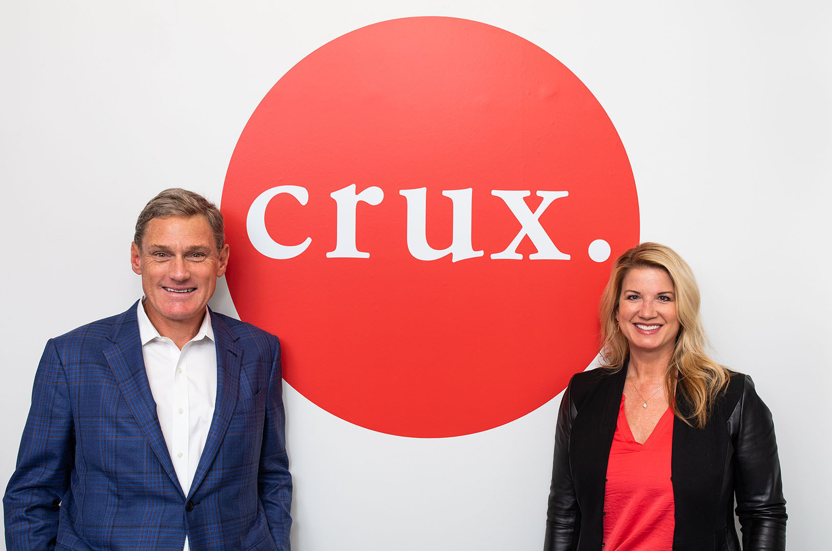 Grant Burcham and Melea McRae, Crux KC