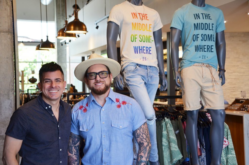 Joey Mendez and Buck Wimberly, ULAH