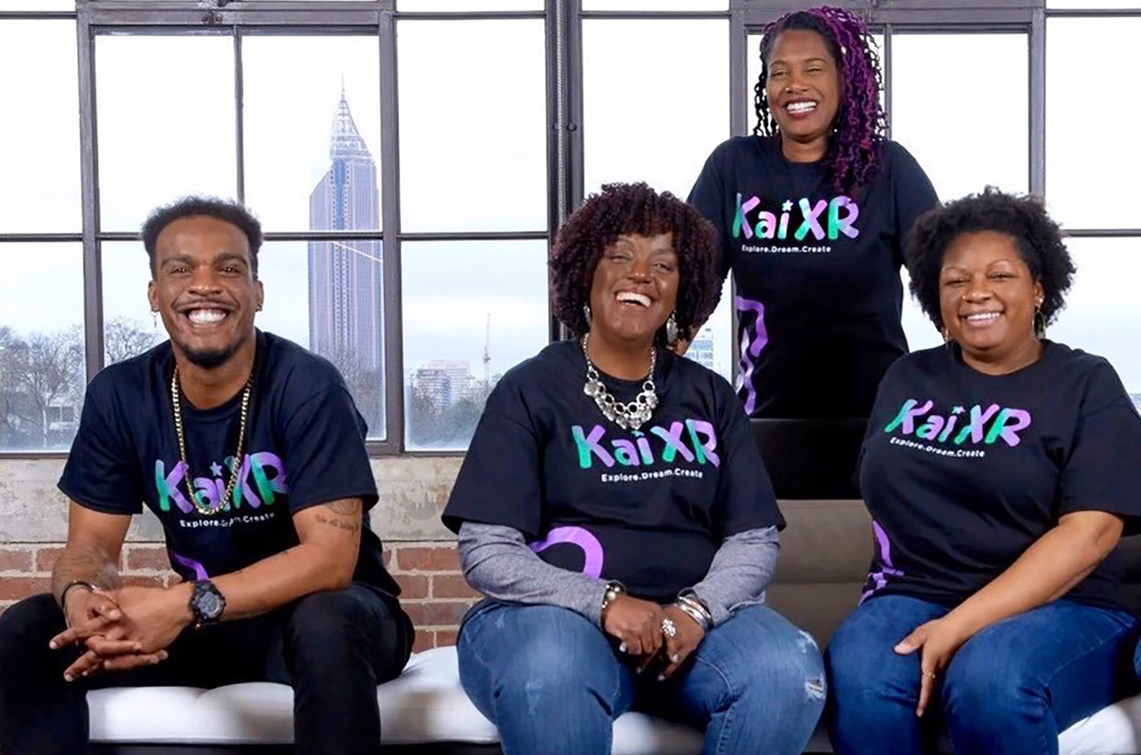 KaiXR team, T-Mobile Accelerator Immersive Technology Program