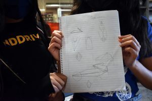 Minddrive 02 Plans for Adriana Figueroa and Vanessa Bello's car at Minddrive