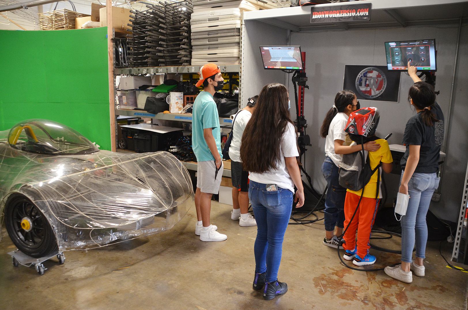 Remake Learning Days' “Magic In Engineering” event at Minddrive