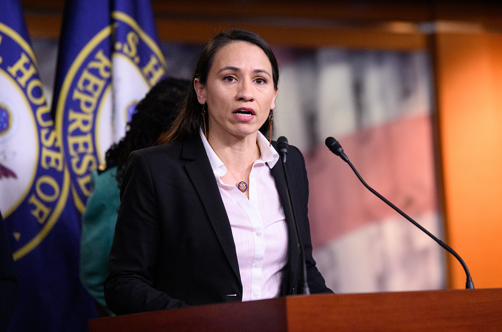U.S. Rep. Sharice Davids, D-Kansas; file photo, courtesy of Sharice Davids' office