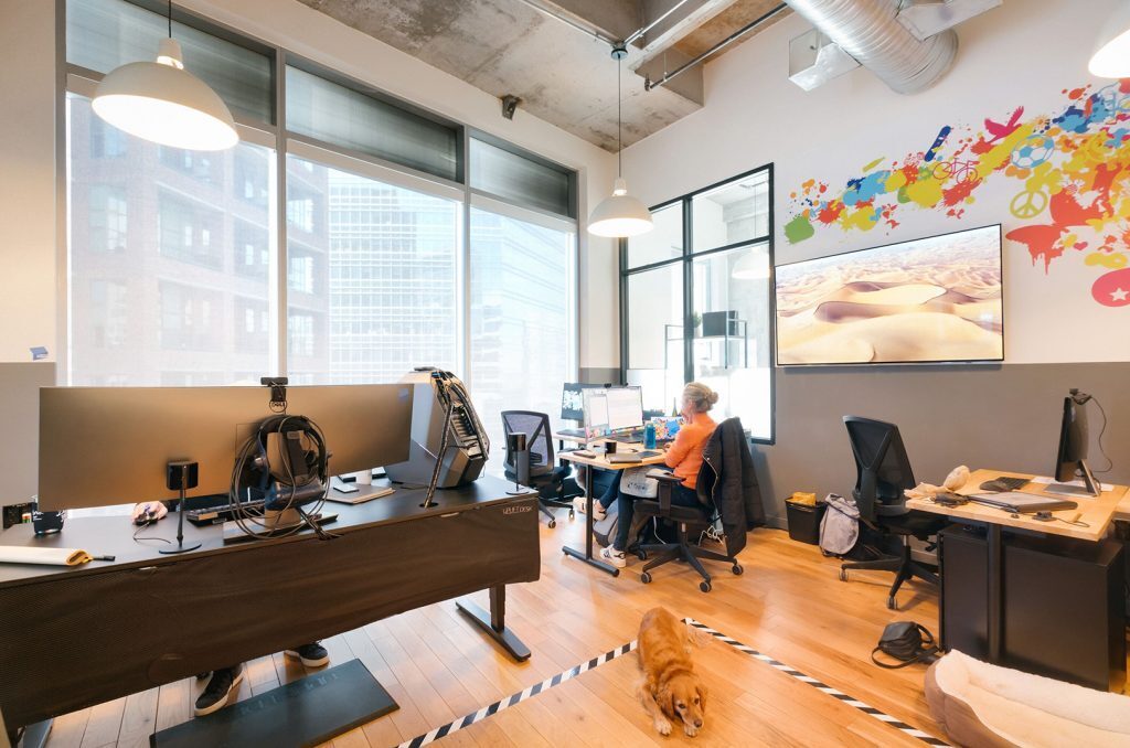 Photo courtesy of WeWork Lightwell