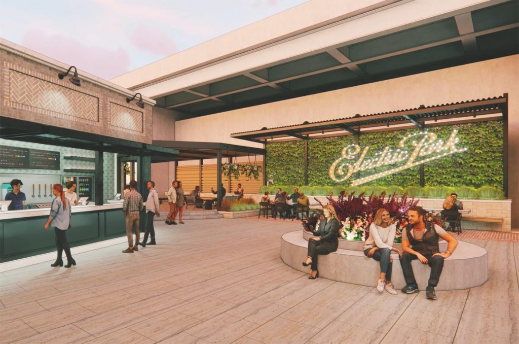 J. Rieger & Co. Electric Park rendering, GastingerWalker&