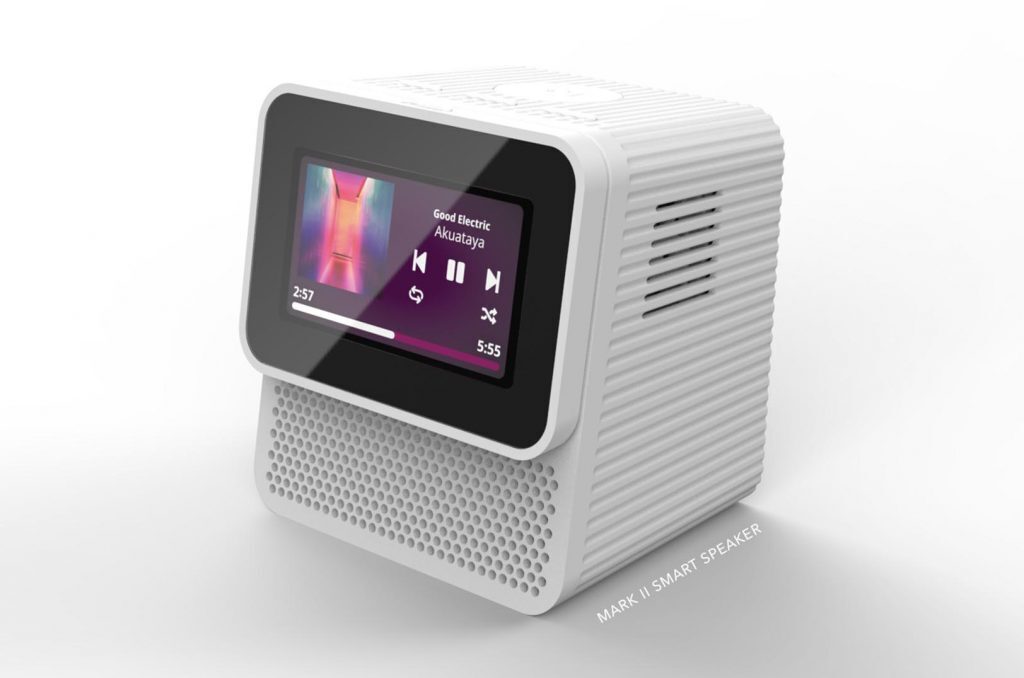 Image illustrates a pre-production Mark II, the Mark II is not yet in production