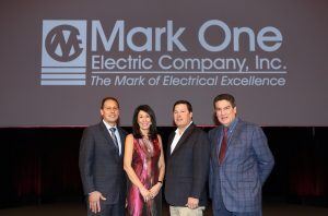 Mark One Leadership Mark One Electric leadership: Tony Privitera, Rosana Privitera Biondo, Carl Privitera II, and Joe