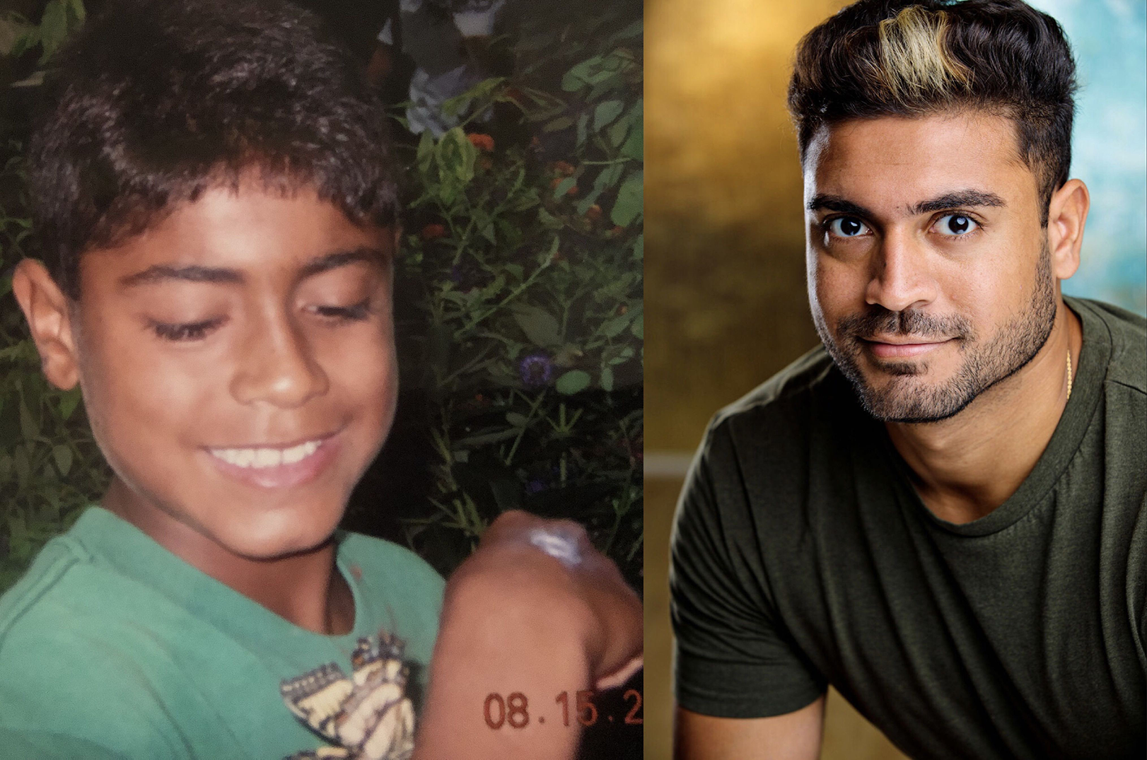 Mathew George, courtesy of Mary Ann George.
