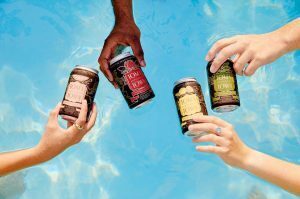 Tom's Town canned cocktails