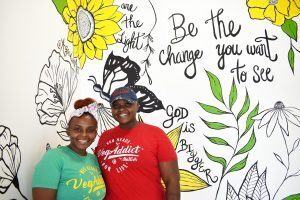 Arvelisha Woods and India Monique, Mattie’s Foods