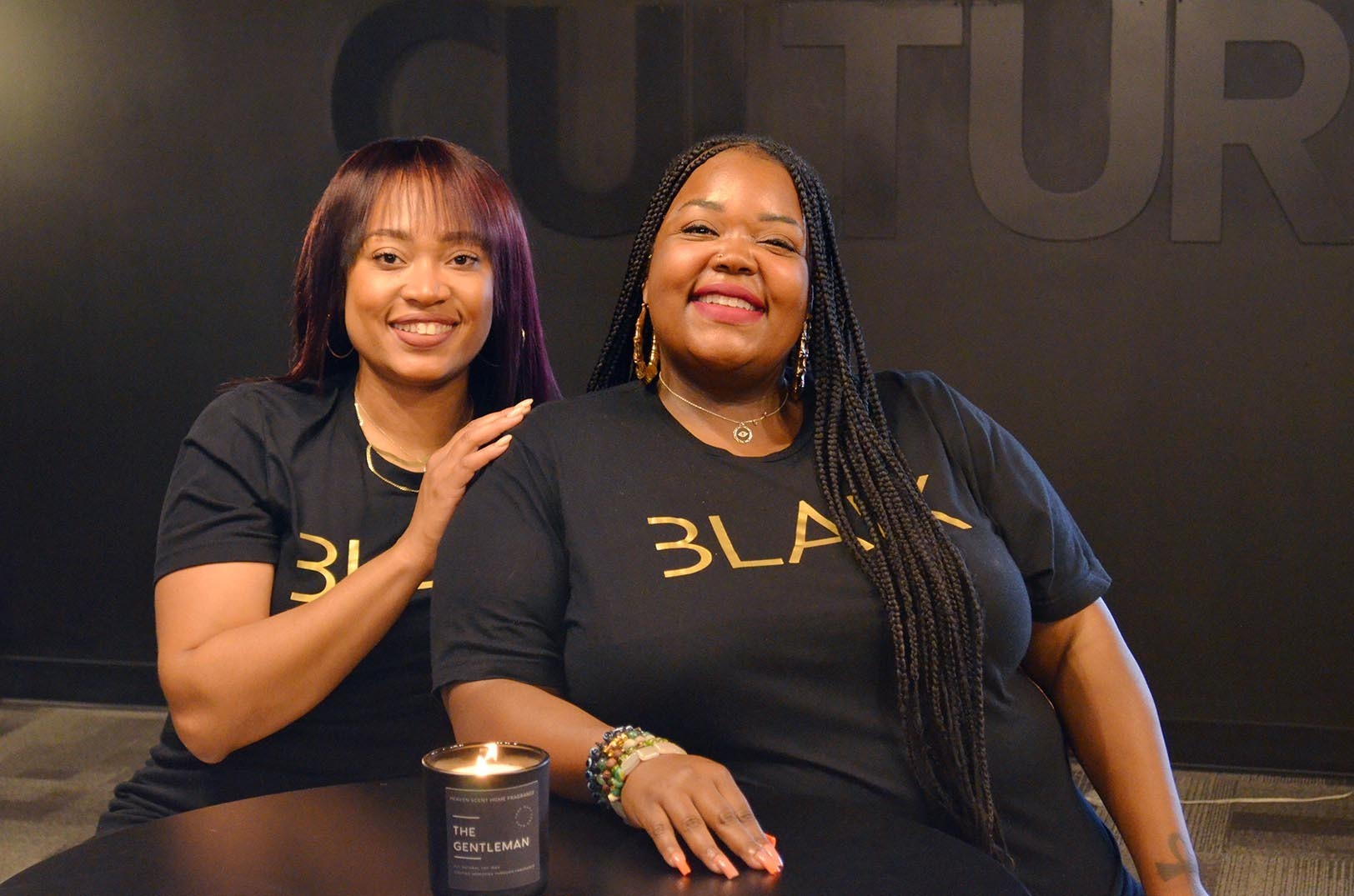 Blakk Co Christina Williams Tamela Ross Christina Williams and Tamela Ross, The Blakk Co.