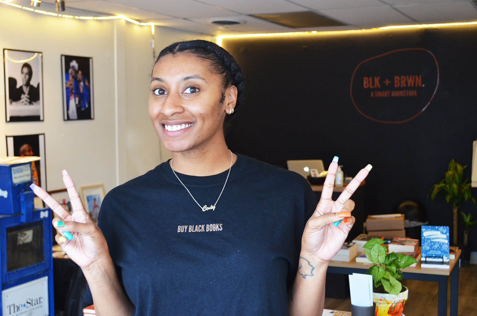 Cori Smith BLK + BRWN 01 Cori Smith, BLK + BRWN