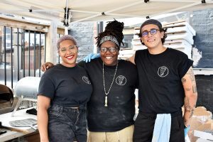 Brit Estes, Jhy Coulter, and Jones Goldman, Devoured