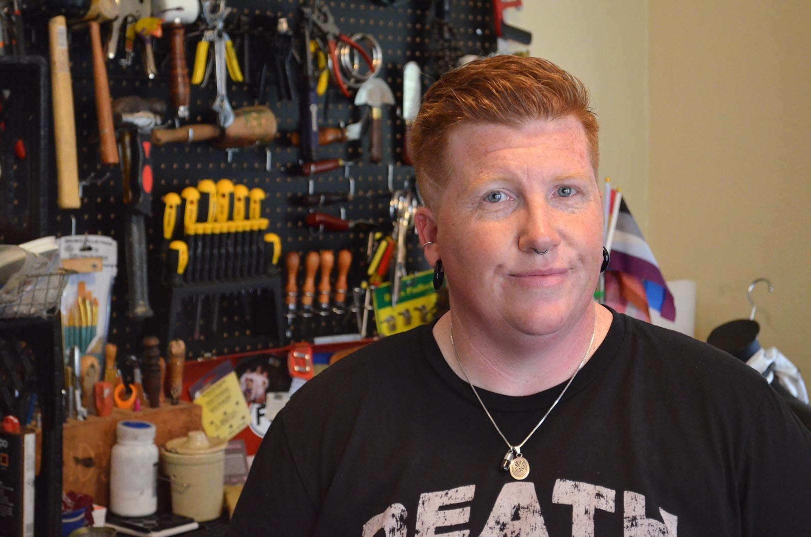 Faye Steiner-Woods, Red Hare Leather