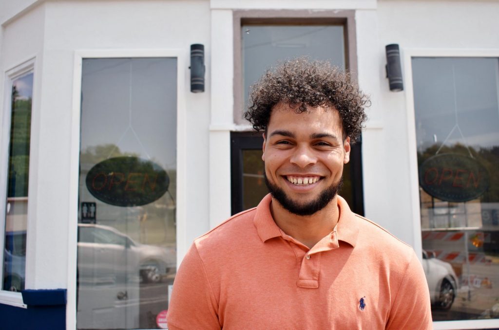 TJ Roberts, Kinship Cafe