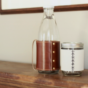 Red Hare Leather drinks