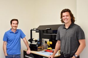 Ryan Cowdrey and Blake Herren, Raven 3D Printing