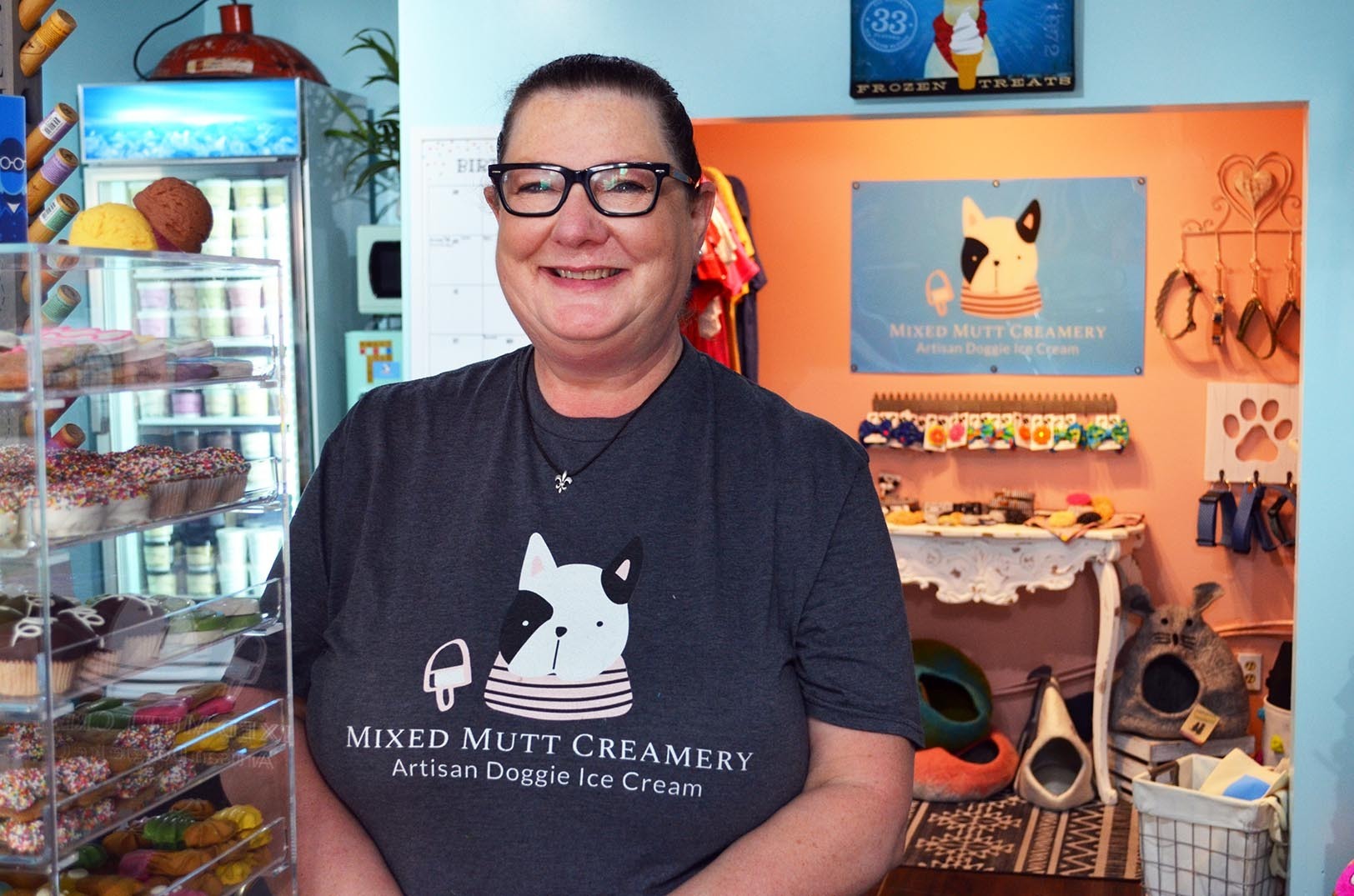 Sherri Corwin, Mixed Mutt Creamery