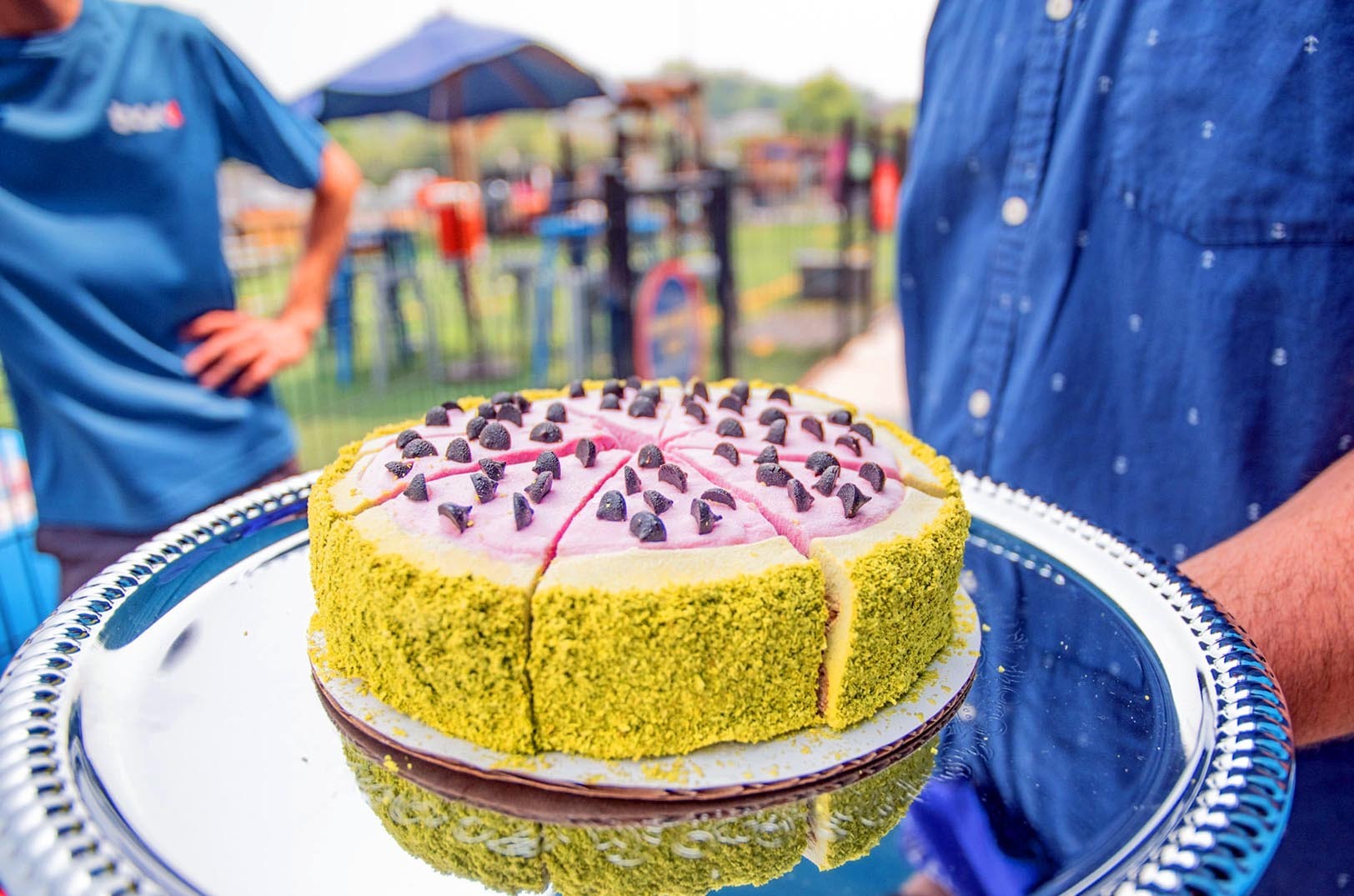 Three Dog Bakery grand opening party at Bar K