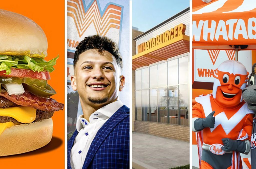 Patrick Mahomes II, Whataburger