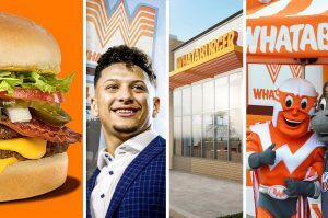 Patrick Mahomes II, Whataburger