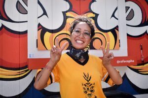 Jackie Nguyen, Cafe Cà Phê