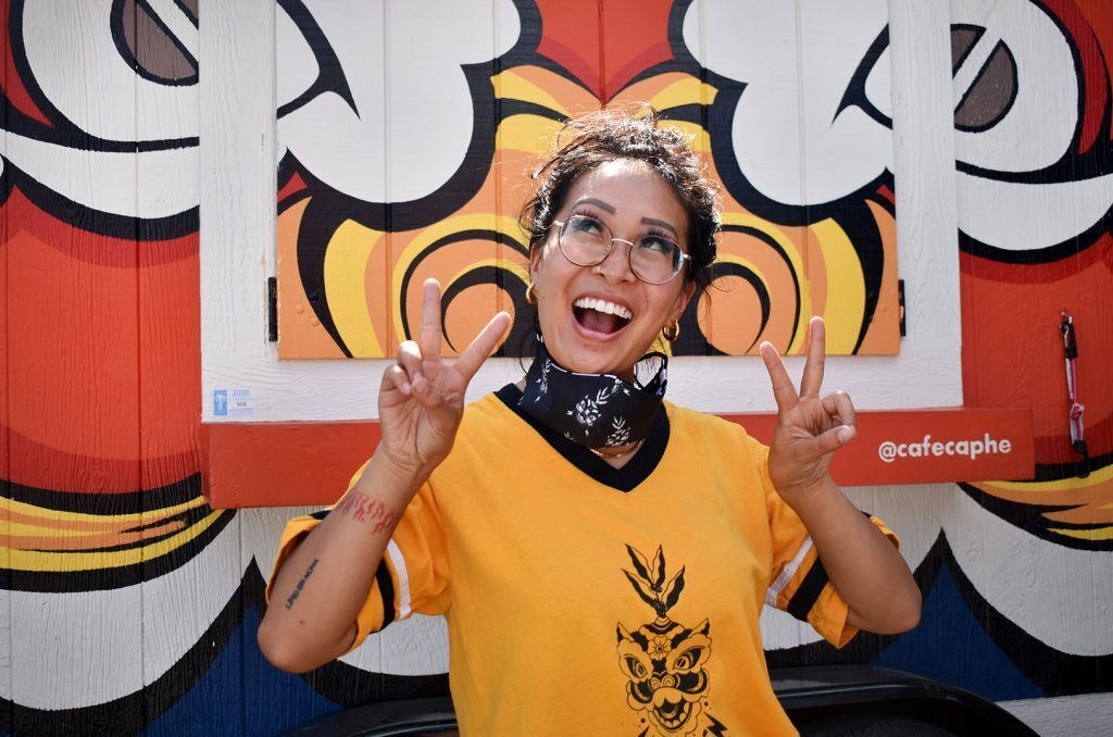 Jackie Nguyen, Cafe Cà Phê