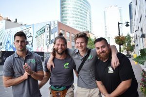 Let's Get Moving 02 Chase Higgins, Stephen Lomas, Kyle Allen and Desi Kraus, Let's Get Moving