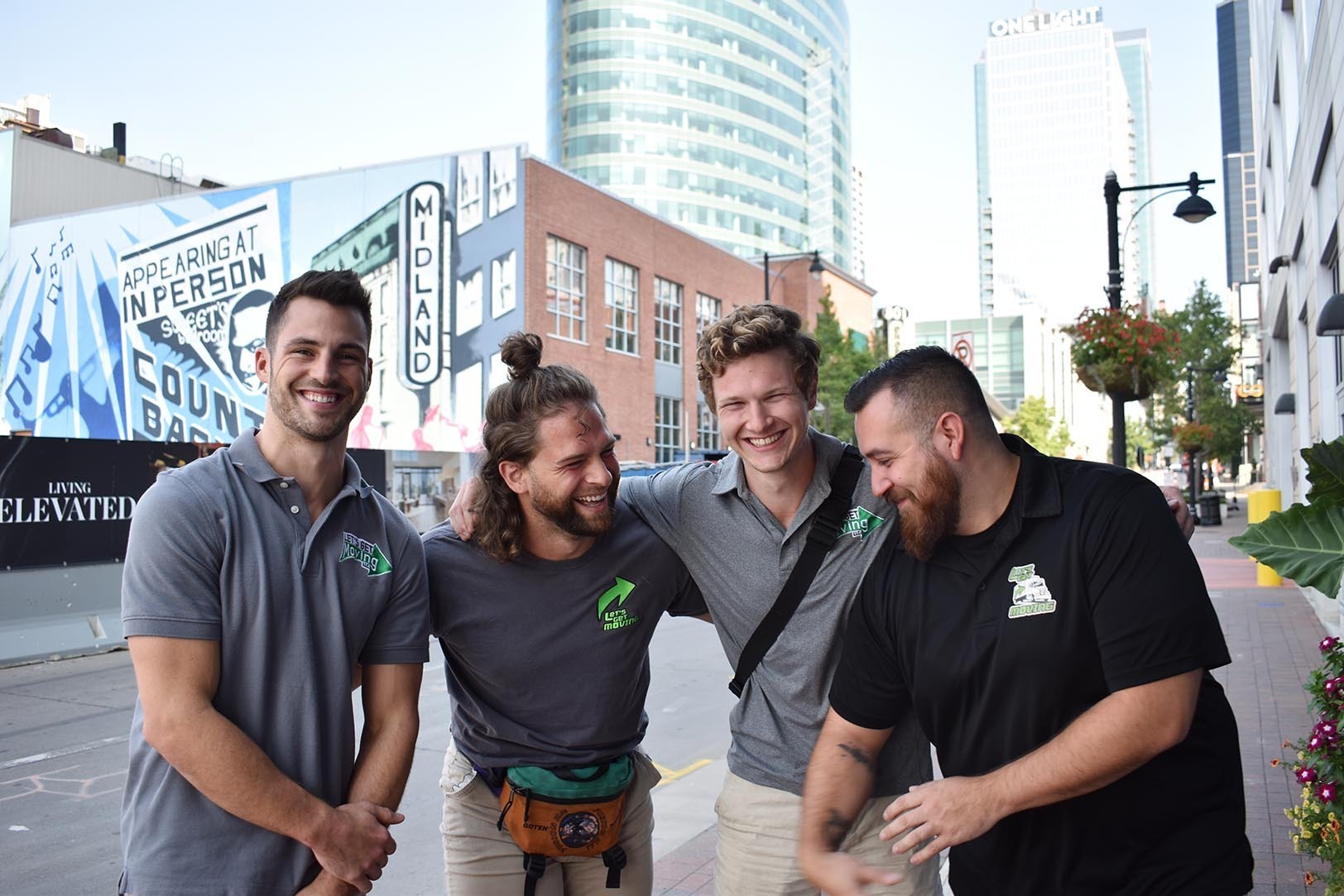 Let's Get Moving 03 Chase Higgins, Stephen Lomas, Kyle Allen and Desi Kraus, Let's Get Moving