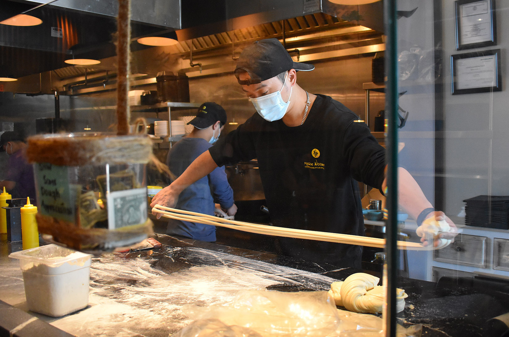 Elvin Liu, Magic Noodle
