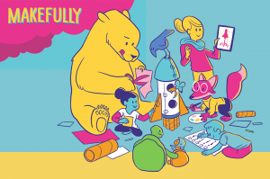 Makefully Studios animation