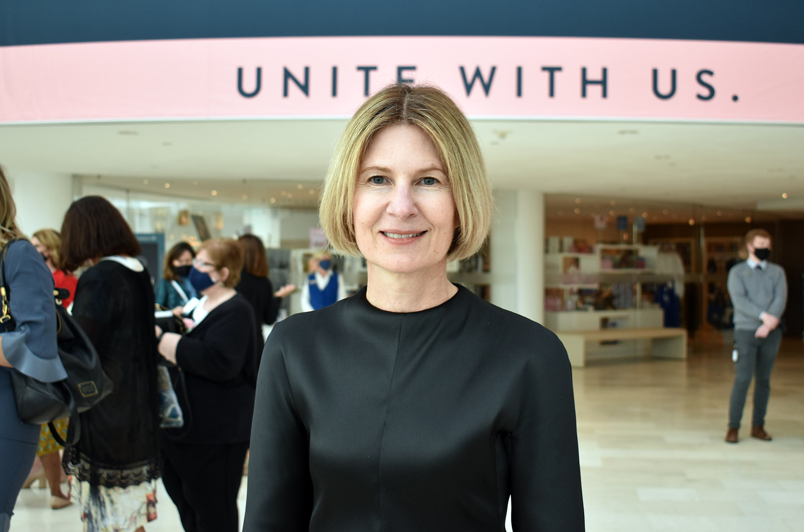 Wendy Doyle, United WE