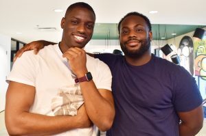 Valentine Osakwe and Zerryn Gines, Peep Connect