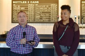 bcp insurtech launch 2021 10 Steve Gardner and Charlotte Clark, bcp tech accelerator