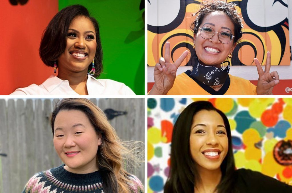 Fresh Factory KC, India Wells-Carter; Cafe Cà Phê, Jackie Nguyen; Heart and Seoul, Rachel Cayetano; Peak Roofing - Mechanical, Jade Teixeira