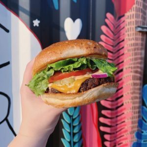 Classic Meta Burger from Kind Food