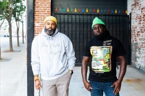 Dan Smith and Charon Thompson, Porter House KC