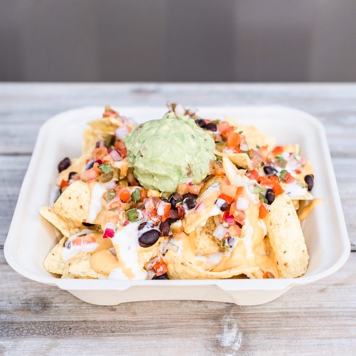 Gateway Nachos from Kind Food by Bailey Pianalto Gateway Nachos from Kind Food; photo by Bailey Pianalto