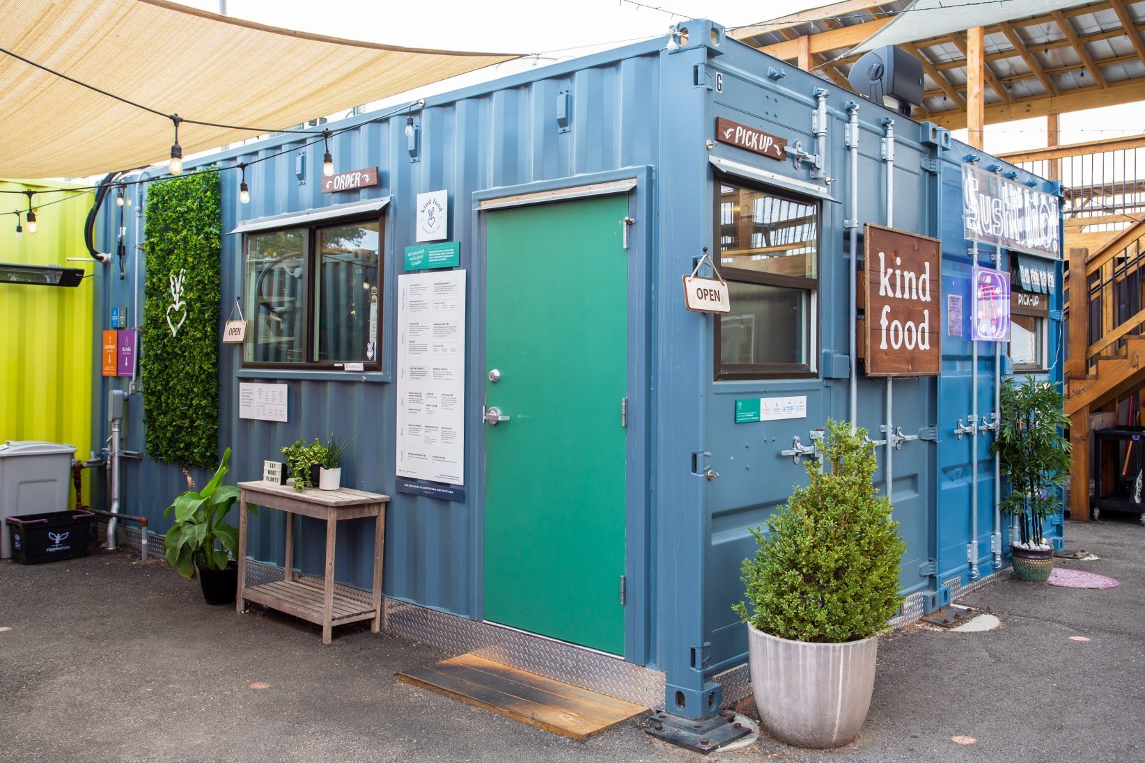 Kind Food NKC location by Jennifer Wetzel Kind Food North Kansas City location; photo by Jennifer Wetzel