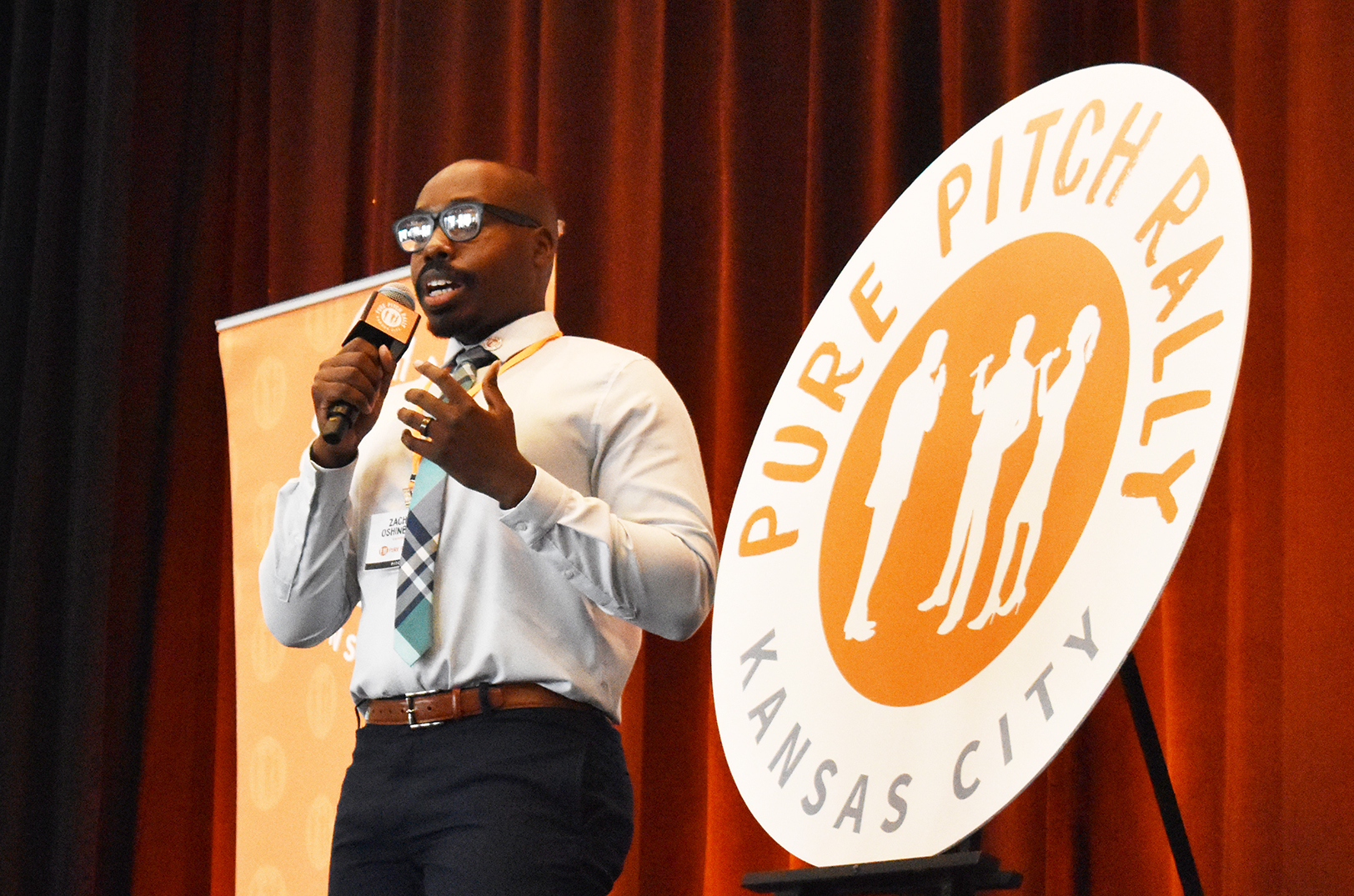 Zachary Oshinbanjo, Vetelligence, Pure Pitch Rally